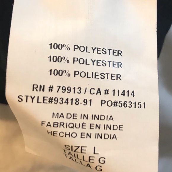 Motherhood Maternity Sleeveless Dress Butterflies Size Large - Picture 8 of 8